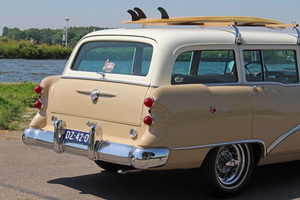 1954 Buick Century Station Wagon - Topstaat!, foto 9