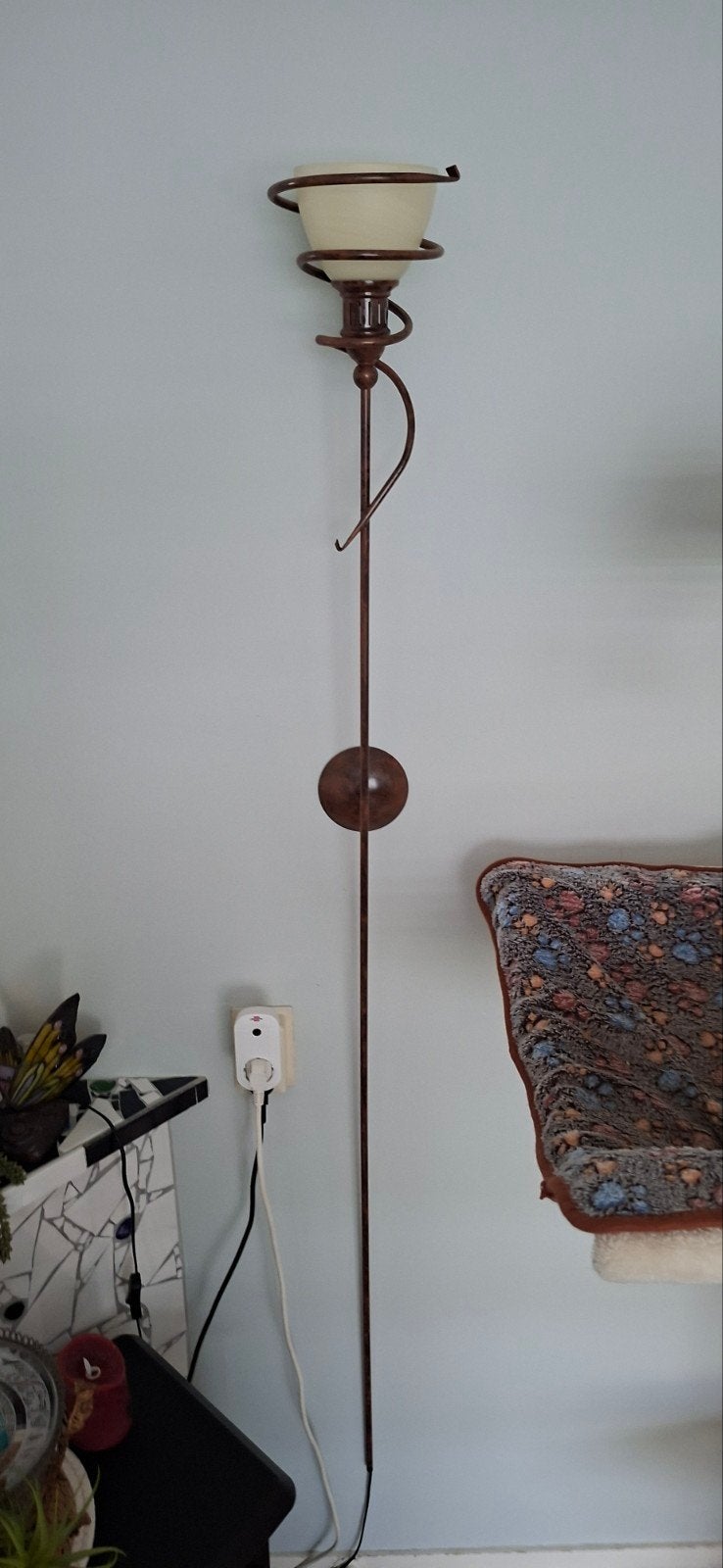 lampen, Ophalen, Gebruikt, Metaal, Antiek