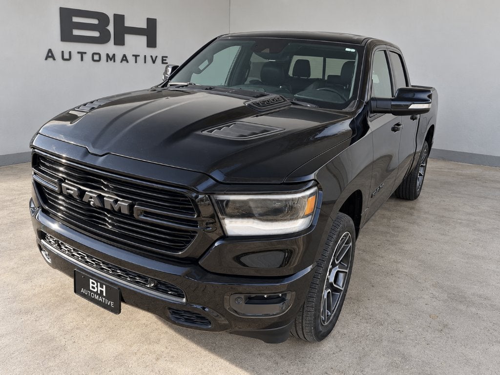 RAM 1500 RAM 1500 2019, Auto's, Automaat, Dealer onderhouden, Zwart, Bedrijf