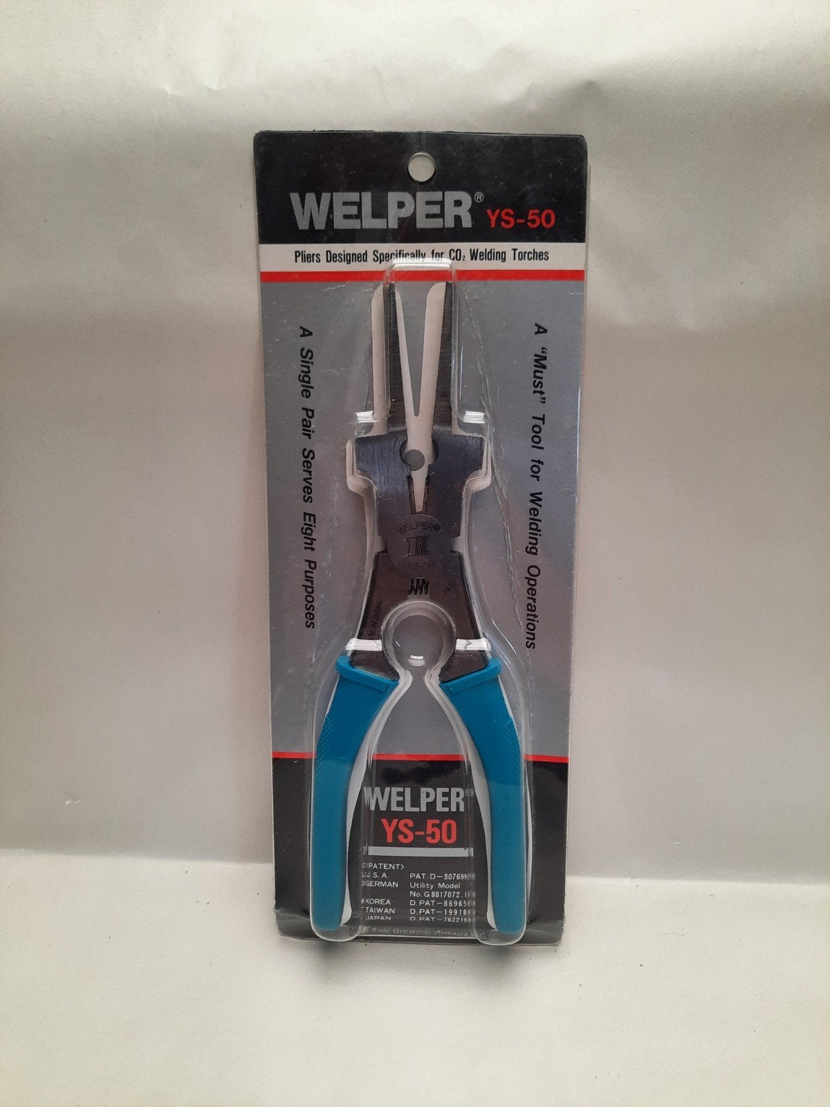 Welper Y50 CO2 las draadkniptang - nieuw, Verzenden, Nieuw, Post, Co2
