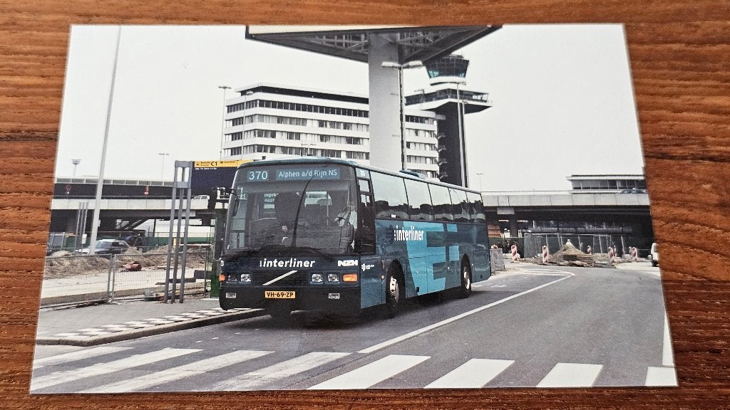 Foto BUS NZH Haarlem 273 Interliner, Verzenden, Gebruikt, Bus of Metro, Overige typen