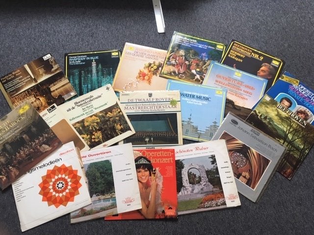 Te koop: 18 lp vinyl klassiek!!, LP, Overige formaten, Ophalen of Verzenden, Classicisme