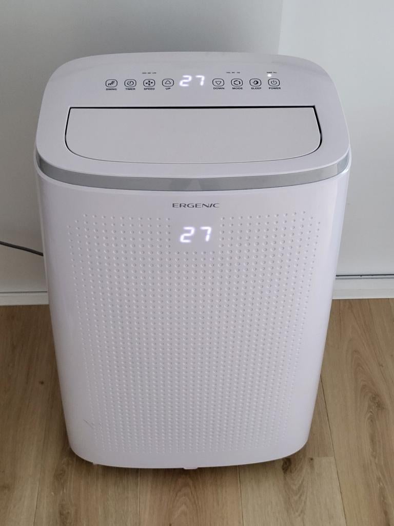 Mobiele airco, Ophalen, Mobiele airco