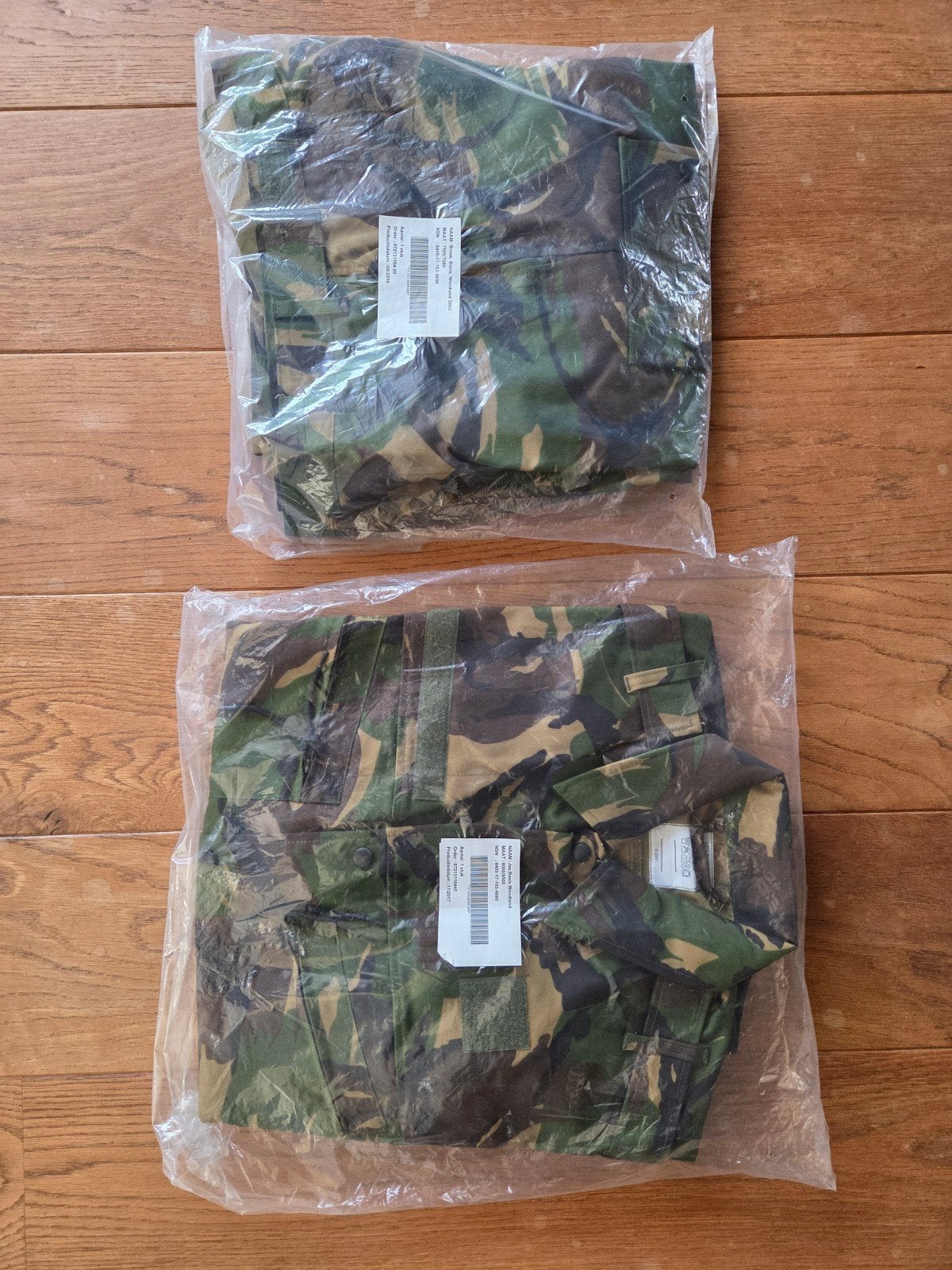 Nederlands Militair Camouflage Uniform (Jas & Broek), Ophalen of Verzenden