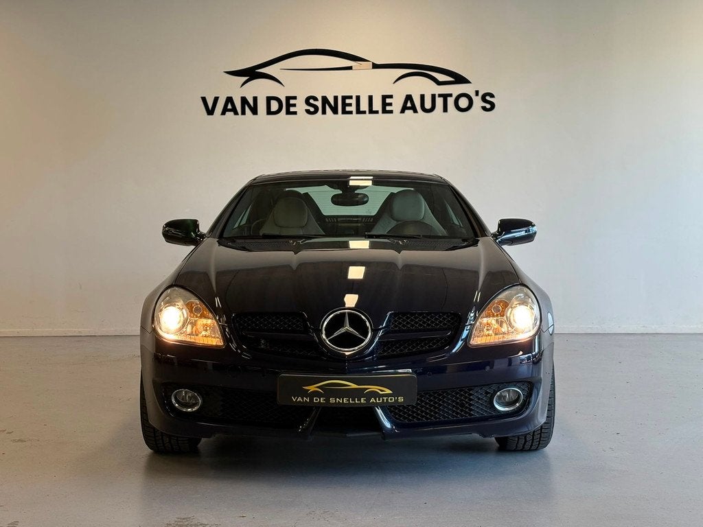 Mercedes-Benz SLK-klasse 200 K. NIEUWSTAAT/LEDER/PDC/STOELVE, 13 km/l, Achterwielaandrijving, Gebruikt, 4 cilinders