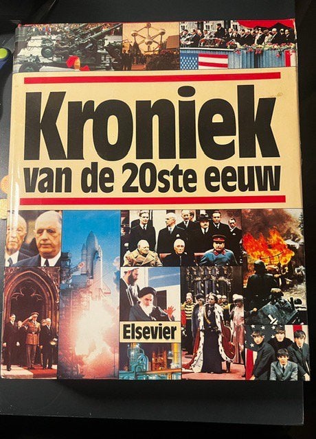 Kroniek van de 20ste eeuw, uitgegeven door Elsevier., Cd's en Dvd's, Ophalen, Gebruikt, Speciale editie, Overige formaten