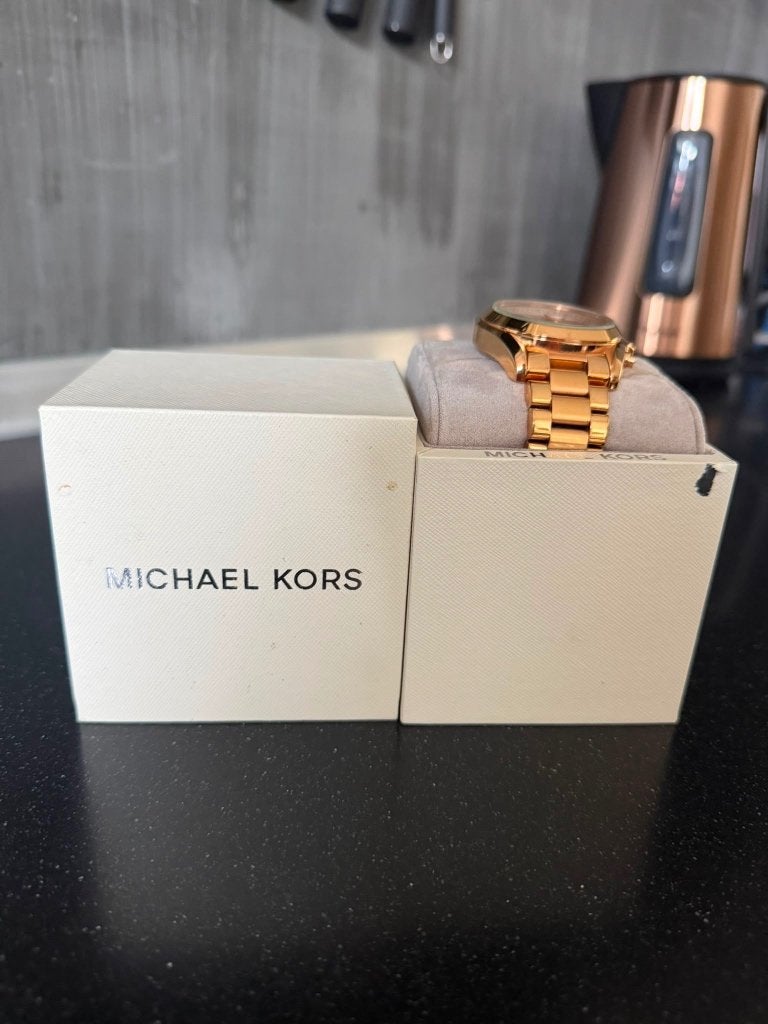 Michael Kors horloge, Overige merken, Staal, Staal, Polshorloge