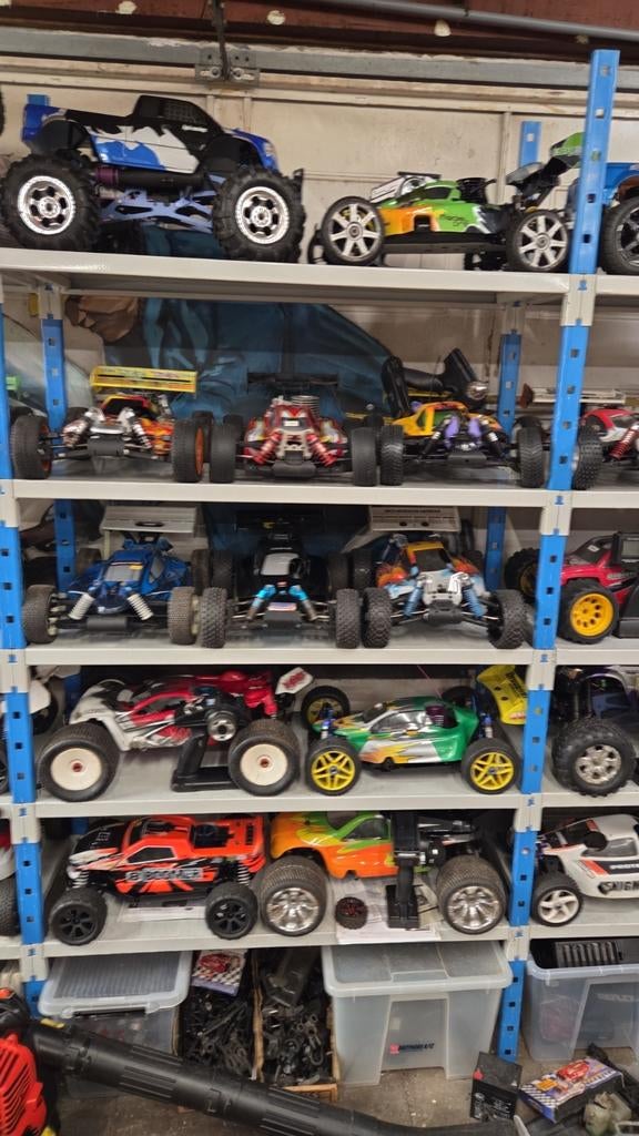 Te koop gevraagd nitro auto's, Ophalen of Verzenden, Gebruikt, Nitro, Auto onroad
