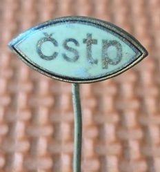 Speldje - Čstp Tsjechié, Ophalen of Verzenden, Gebruikt, Merk, Speldje of Pin