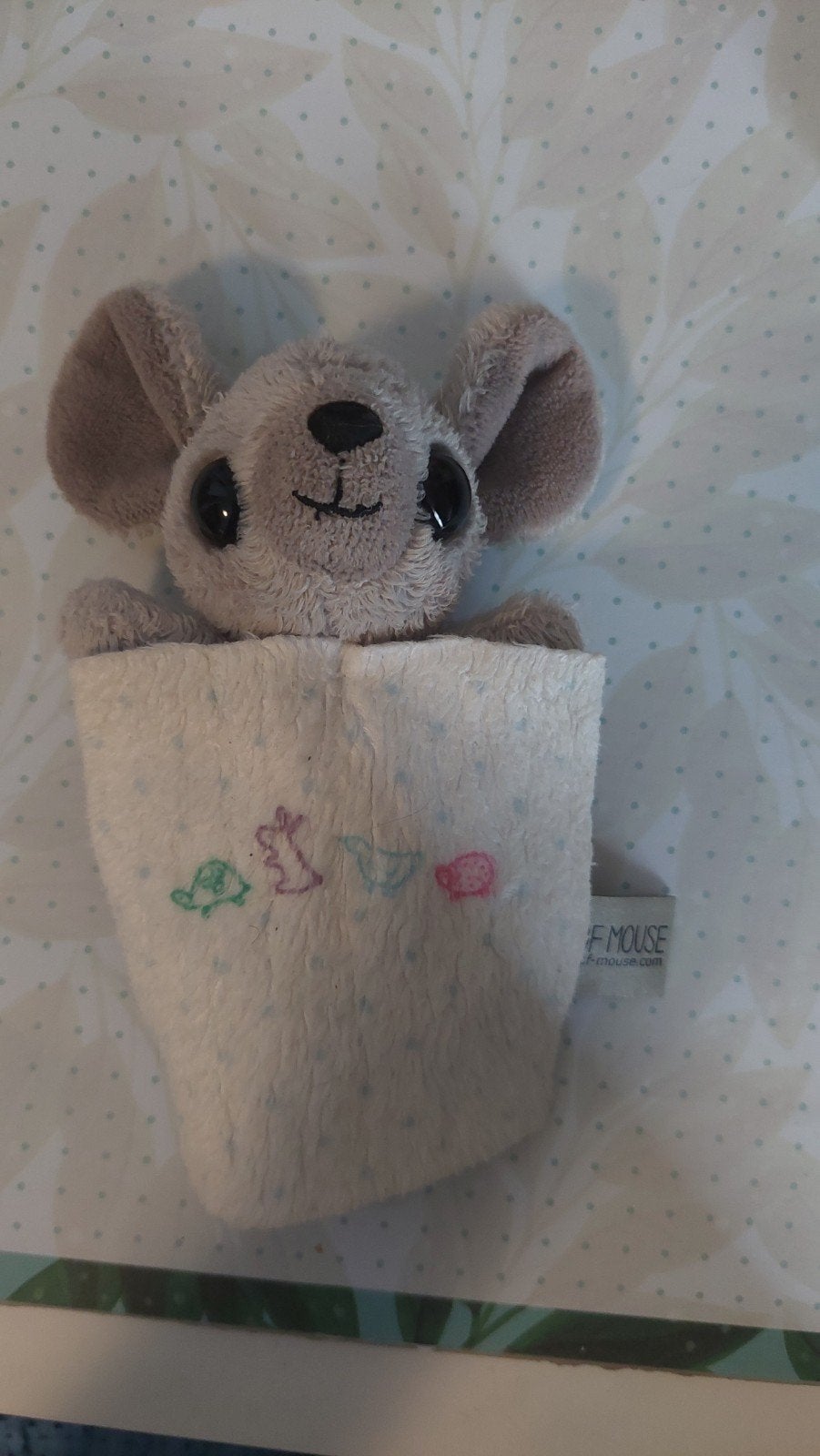 House of Mouse knuffel muisje, Kinderen en Baby's, Speelgoed | Knuffels en Pluche, Ophalen of Verzenden, Zo goed als nieuw, Muis