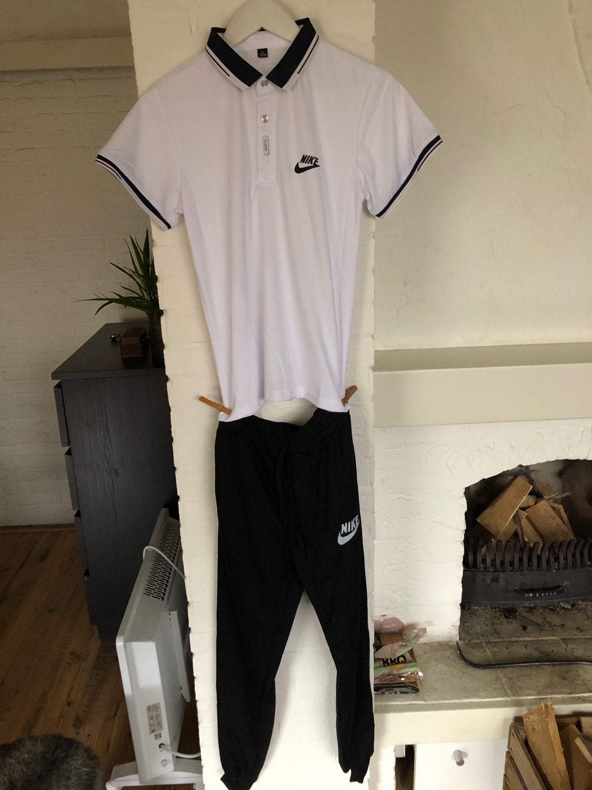 Setje polo en broek voor tennis of andere sport maat S, Ophalen of Verzenden, Nieuw, Maat 36 (S), Zwart