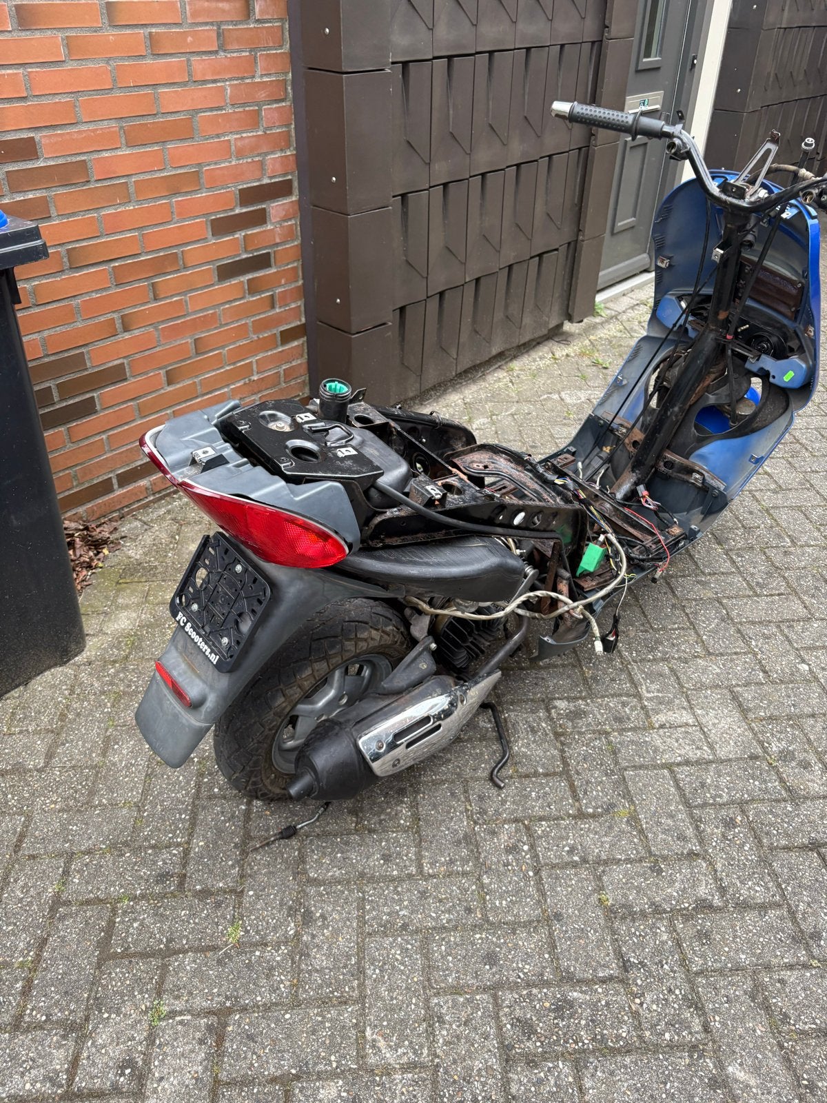 Piaggio Skipper ST met Duitse papieren - Project Scooter, Ophalen of Verzenden, Gebruikt
