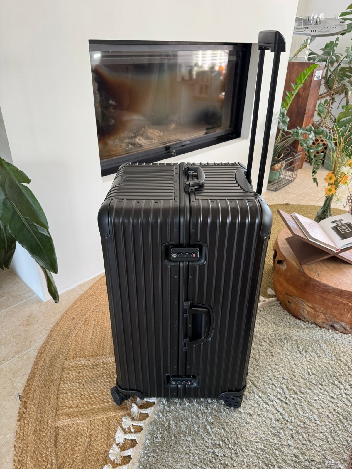 Rimowa Trunk XL ( originele koffer met factuur), Ophalen, Hard kunststof, 45 tot 55 cm, Zo goed als nieuw