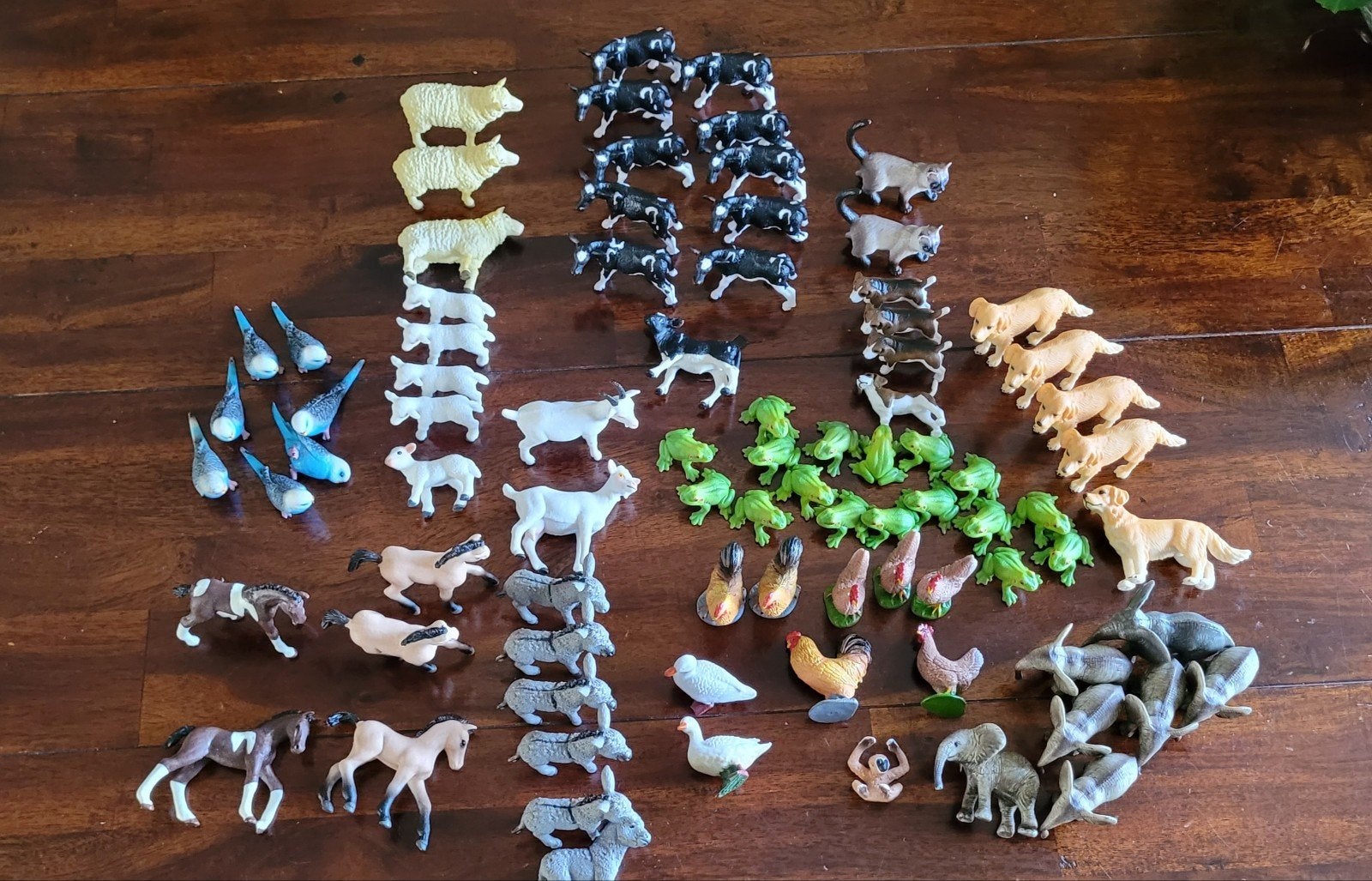 Grote collectie speelgoedboerderijdieren, Ophalen of Verzenden, Nieuw