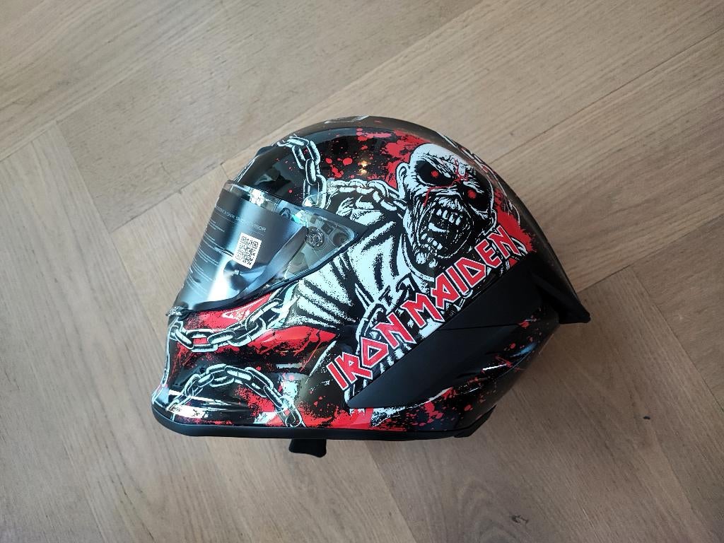 Ruroc EOX Iron Maiden Piece of Mind XS Extra Small -NIEUW-, XS, UK, Ophalen, Nieuw met kaartje
