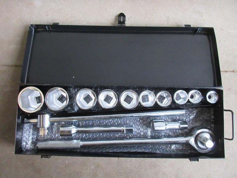 VADERDAG TIP! Doppenset, grote maten tot 50 mm of doppendoos, Ophalen, Nieuw