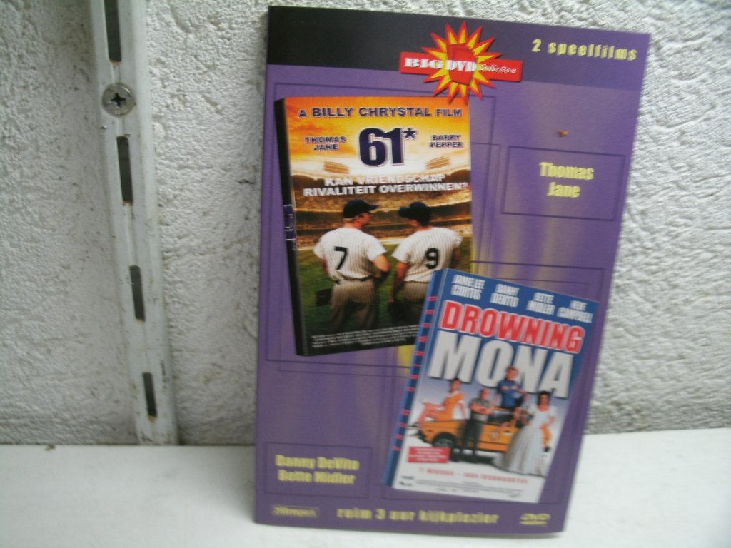 dvd 187b '61 & browning mona, Alle leeftijden, Ophalen of Verzenden, Zo goed als nieuw