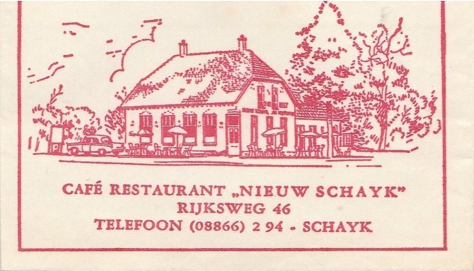 Nieuw Schayk - Rijksweg, Ophalen of Verzenden