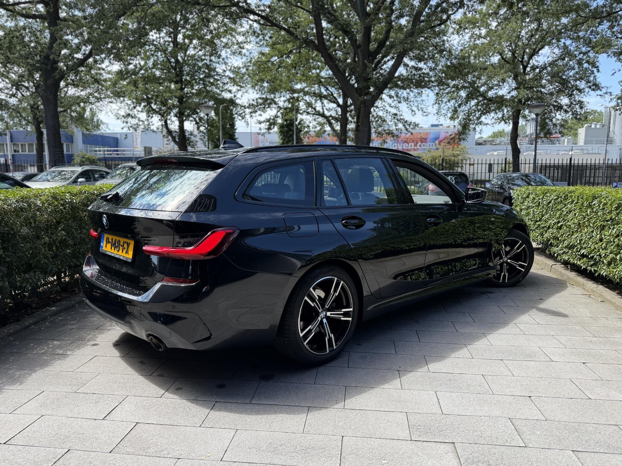 BMW 3-serie Touring 318i Executive Edition | WORDT VERWACHT, Auto's, Automaat, Gebruikt, Zwart, 3-Serie