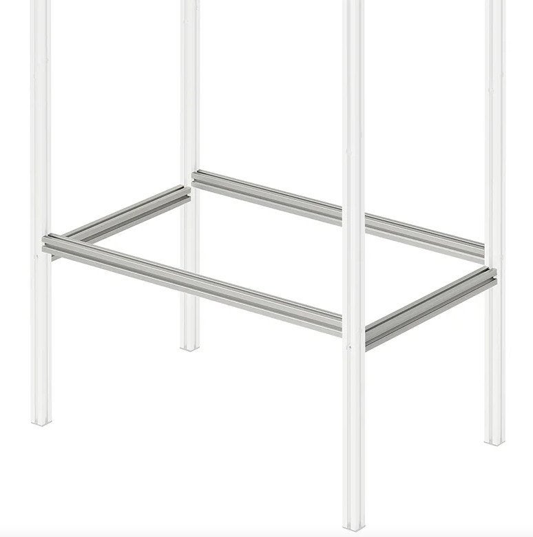 Opbergsysteem aluminium voor campergarage -, Buurserstraat 15 A, 7481 EG,Haaksbergen, Ophalen of Verzenden, Info@123CamperOnderdelen.nl