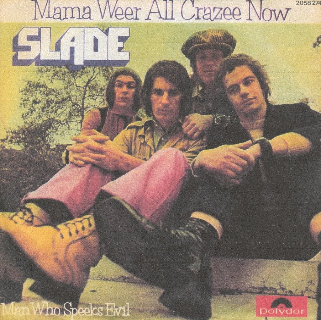 Slade / Mama Weer All Crazee Now, Cd's en Dvd's, Gebruikt, Verzenden, 7 inch, Pop