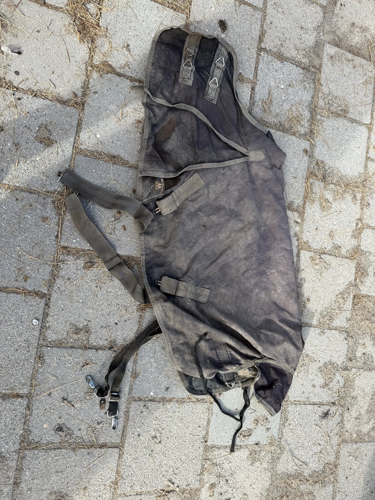 Shetlander deken 0 gram, Ophalen of Verzenden, Gebruikt