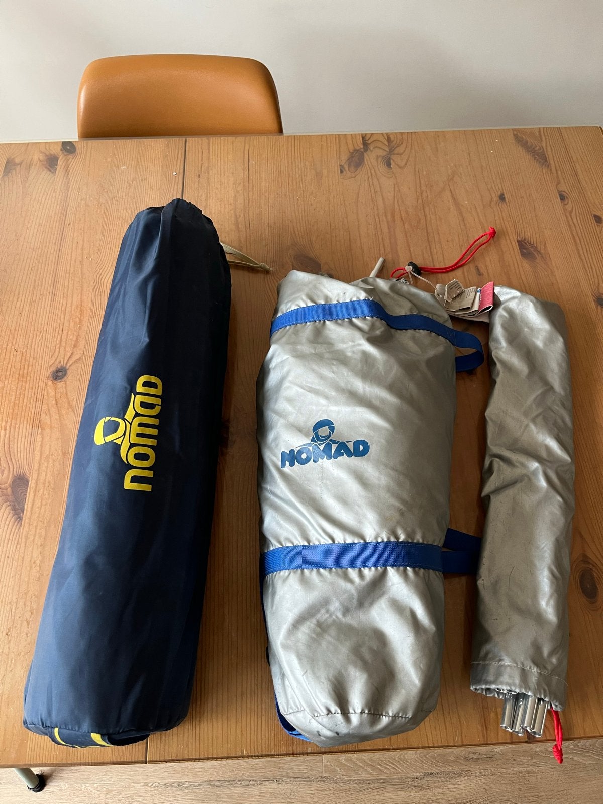 Nomad campingbedje / reisbedje voor kinderen incl. Matras, Caravans en Kamperen, Ophalen, Gebruikt, Tot en met 2