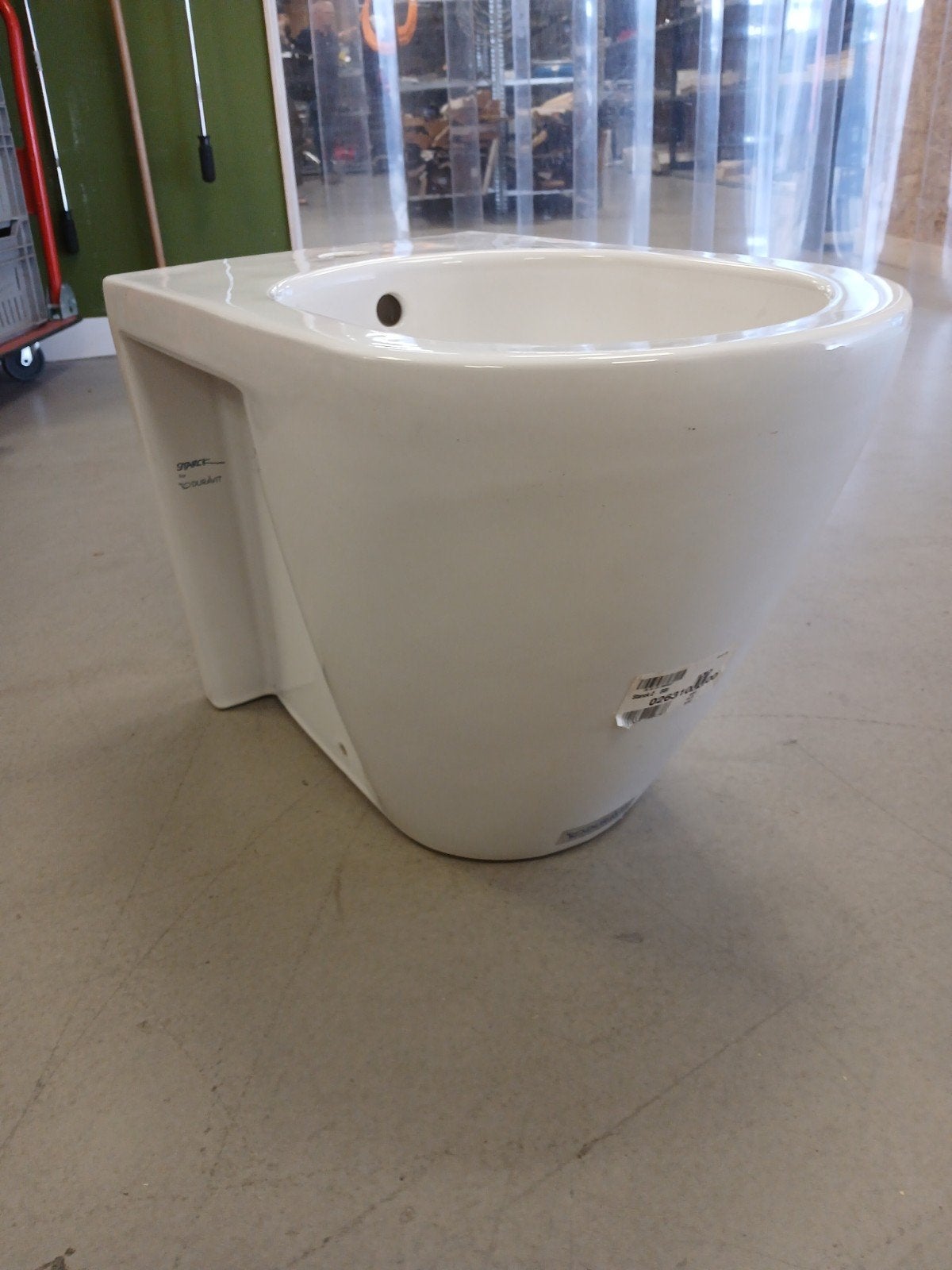 Duravit Starck Bidet - Wit Keramiek, Doe-het-zelf en Verbouw, Sanitair, Ophalen, Zo goed als nieuw, Overige typen