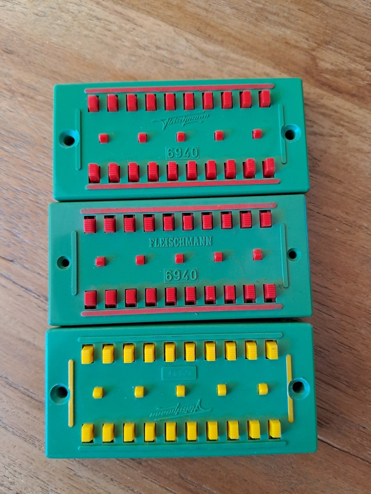 Fleischmann 6940 Schakelkastjes voor modelspoorbaan (3 stuks, Ophalen of Verzenden