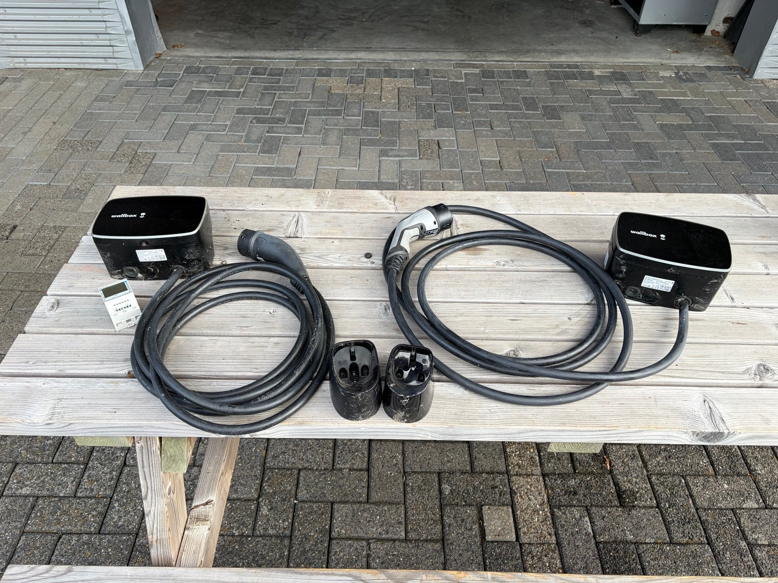 2x Wallbox Commander 2 laadpaal  Carlo Gavazzi energiemeter, Auto diversen, Laadpalen, Ophalen, Gebruikt, Laadpaal