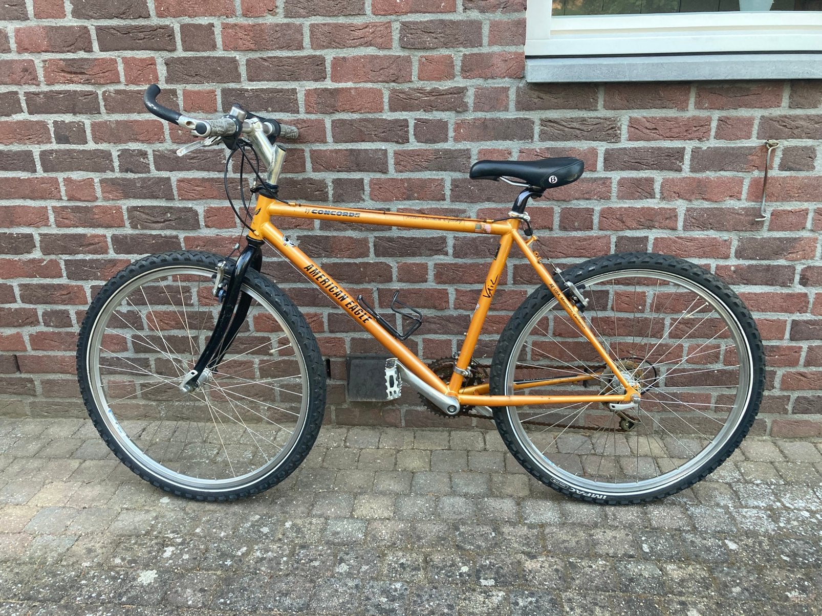 American eagle,26 inch., Fietsen en Brommers, Gebruikt, 26 inch, Velgrem, Minder dan 49 cm