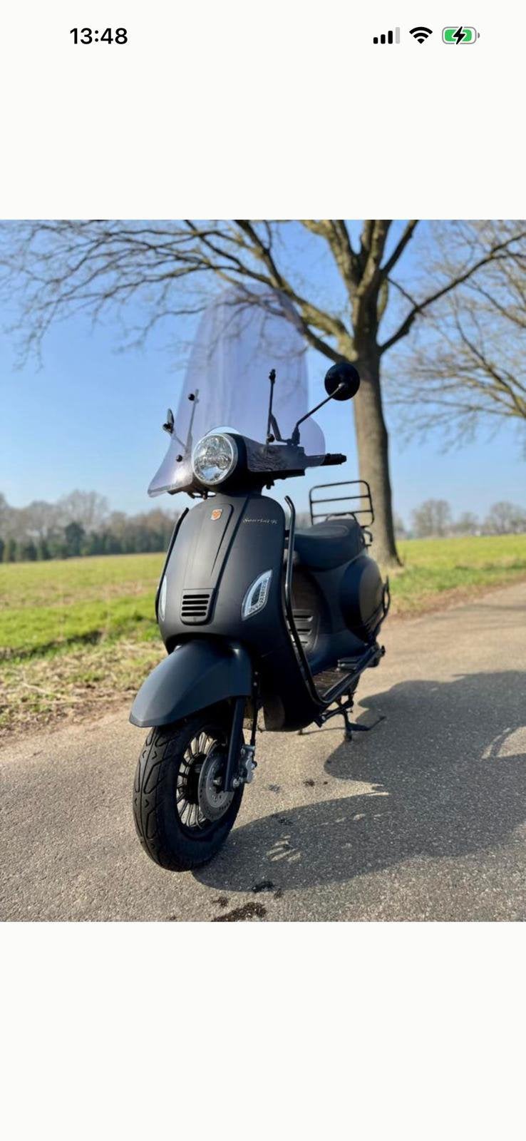 La Souris Sourini R, Ophalen of Verzenden, Zo goed als nieuw, Benzine, Overige merken