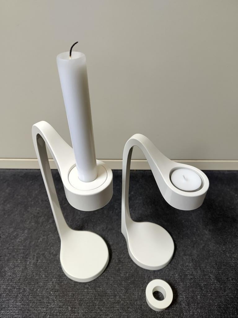 Ikea kandelaar jatteviktig design by monika mulder, Ophalen of Verzenden, Zo goed als nieuw, Overige materialen