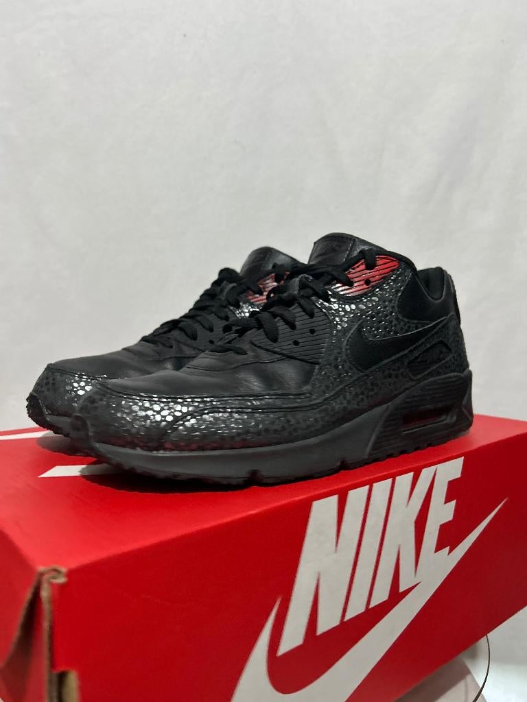 BIJNA NIEUW! Maat 44 - Nike Air Max 90 Infrared Safari, Overige kleuren, Verzenden, Nike, Nike