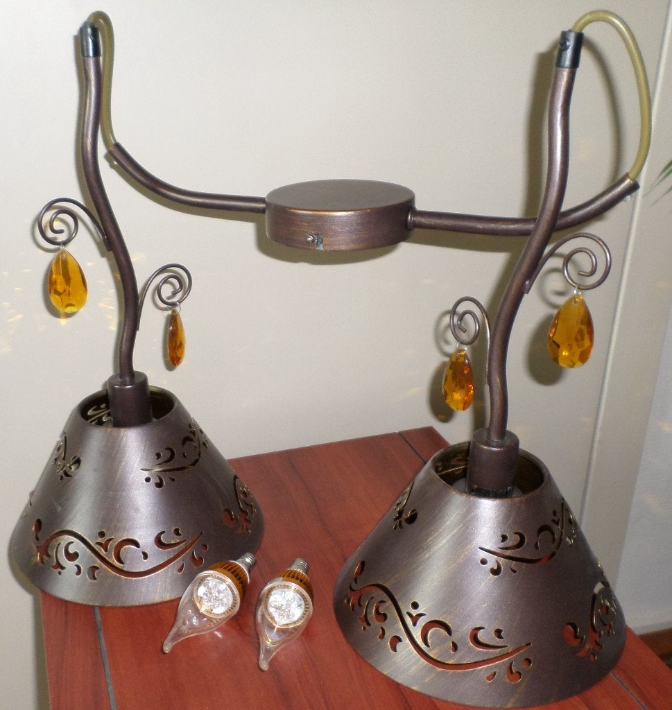 Hanglamp, Ophalen, Zo goed als nieuw, Metaal
