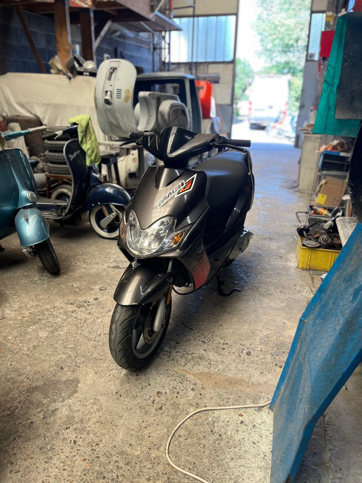 Mbk mach g (yamaha jog r), Ophalen, Tweetakt, Gebruikt, Overige modellen