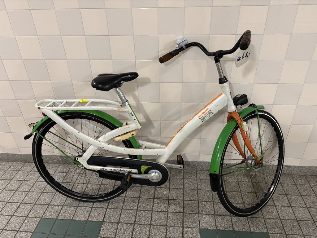 POSTCODE LOTERIJ DAMES FIETS, Fietsen en Brommers, 56 cm of meer, Ophalen, Gebruikt, Overige merken