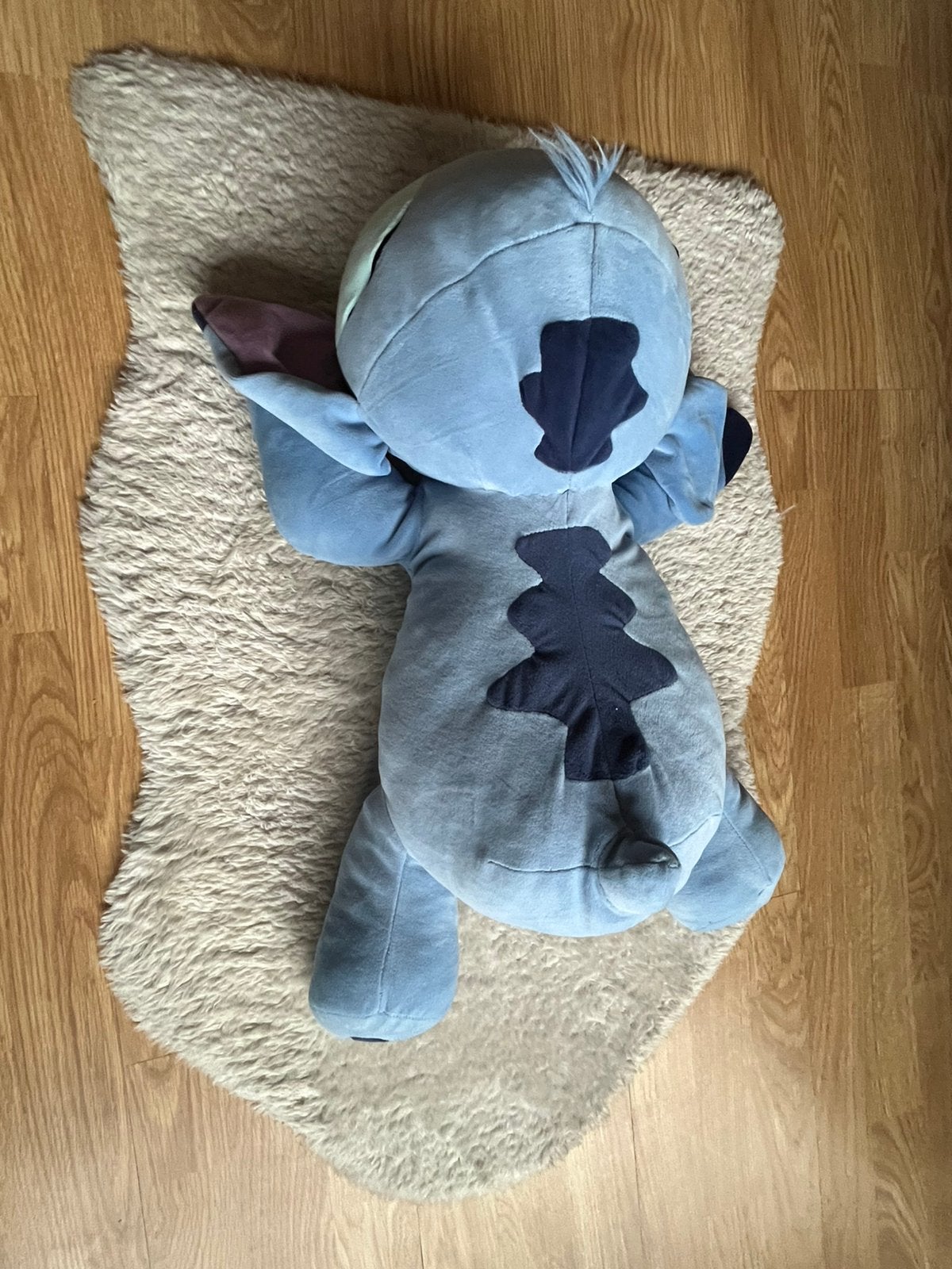 Stitch, Ophalen, Overige figuren, Zo goed als nieuw, Knuffel