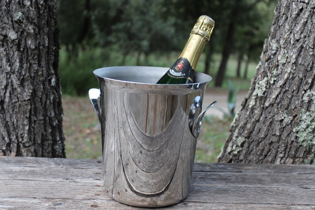 Brocante - Mooie wijnkoeler!, Huis en Inrichting, Keuken | Keukenbenodigdheden, Flessenkoeler, Ophalen of Verzenden, Gebruikt