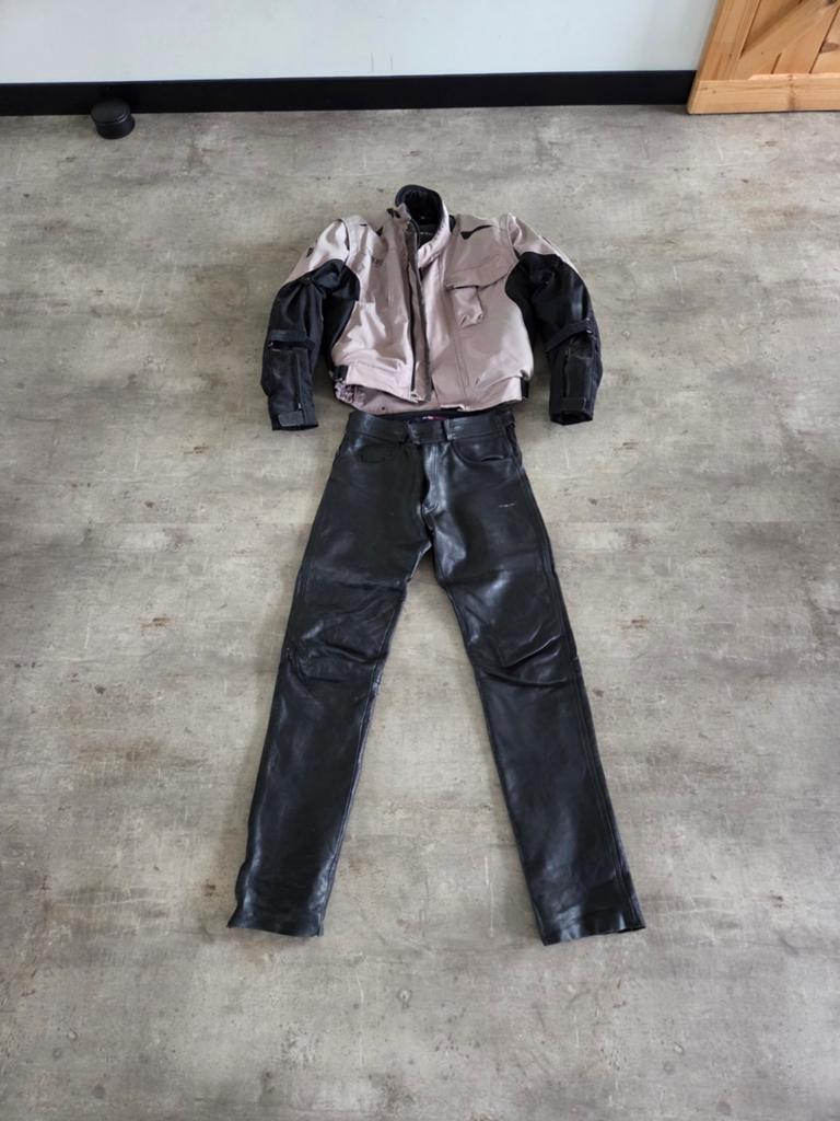 Complete motorkleding set: Macna, Revit, Evolution, IXS, Motoren, Jas | textiel, Dames, Macna, Revit, Evolution, IXS, Ophalen of Verzenden