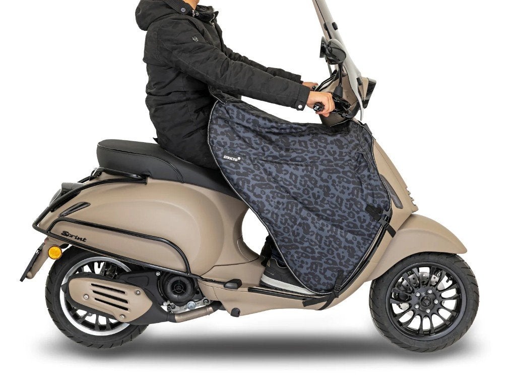 StrictO beenkleed universeel - Luipaardprint, Ophalen of Verzenden, Nieuw, Overige typen, Vespa