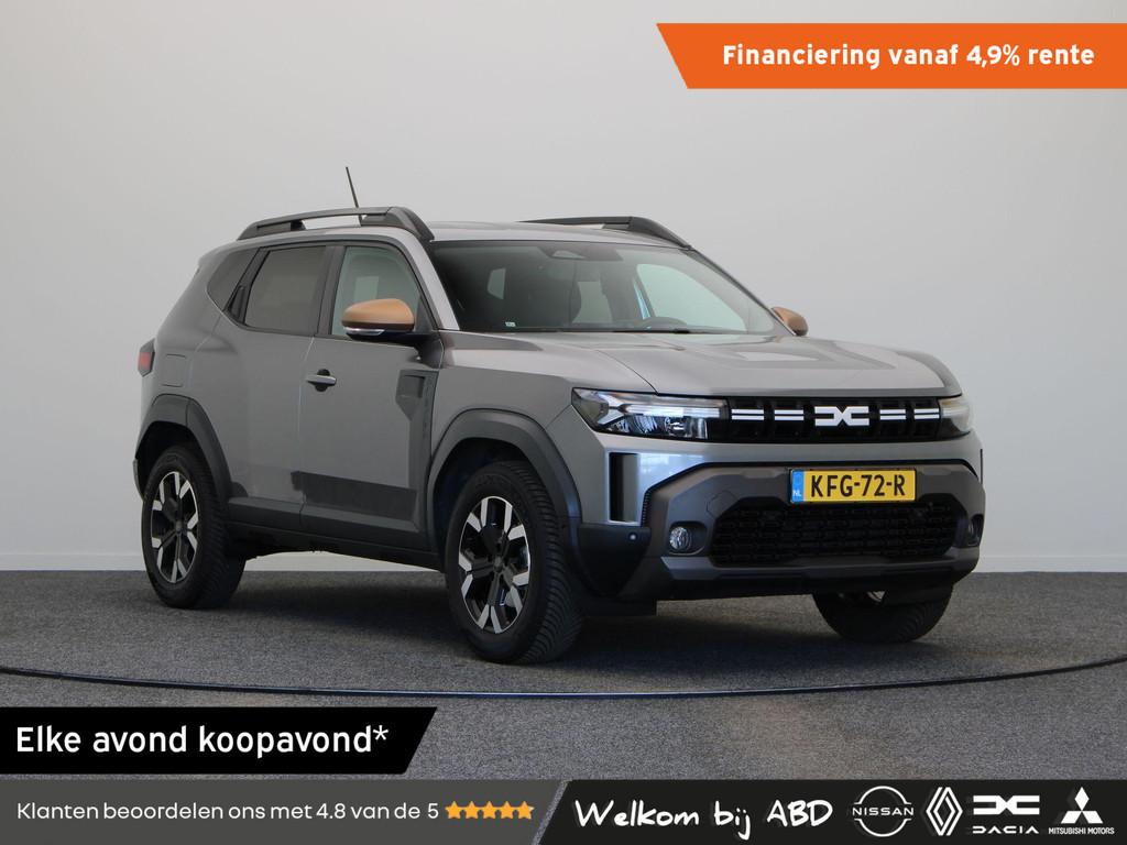 Dacia Duster Hybrid 140pk Extreme | Stoelverwarming | Blind, Auto's, Gebruikt, 4 cilinders, Duster, Bedrijf