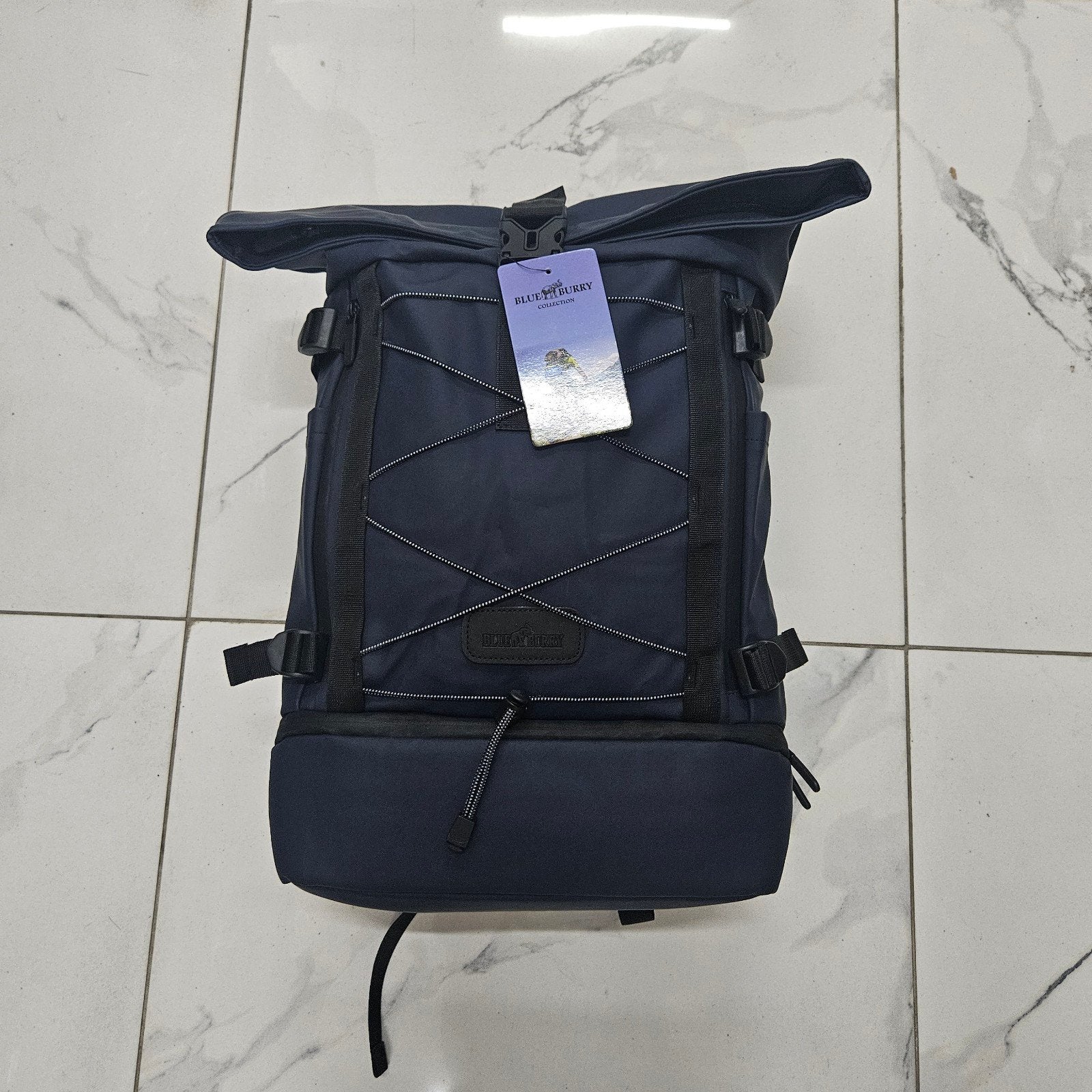 Rugzak nieuw kleur blauw, Ophalen of Verzenden, Nieuw, Overige merken, Waterdicht