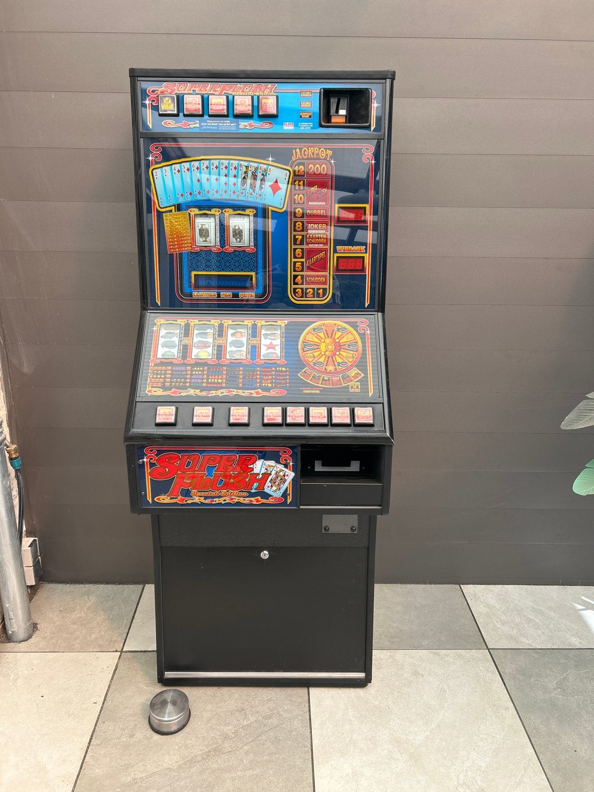 Bellfruit Super Flush SE Gokkast - Perfecte Staat, Verzamelen, Automaten | Gokkasten en Fruitautomaten, Euro, Ophalen, Zo goed als nieuw