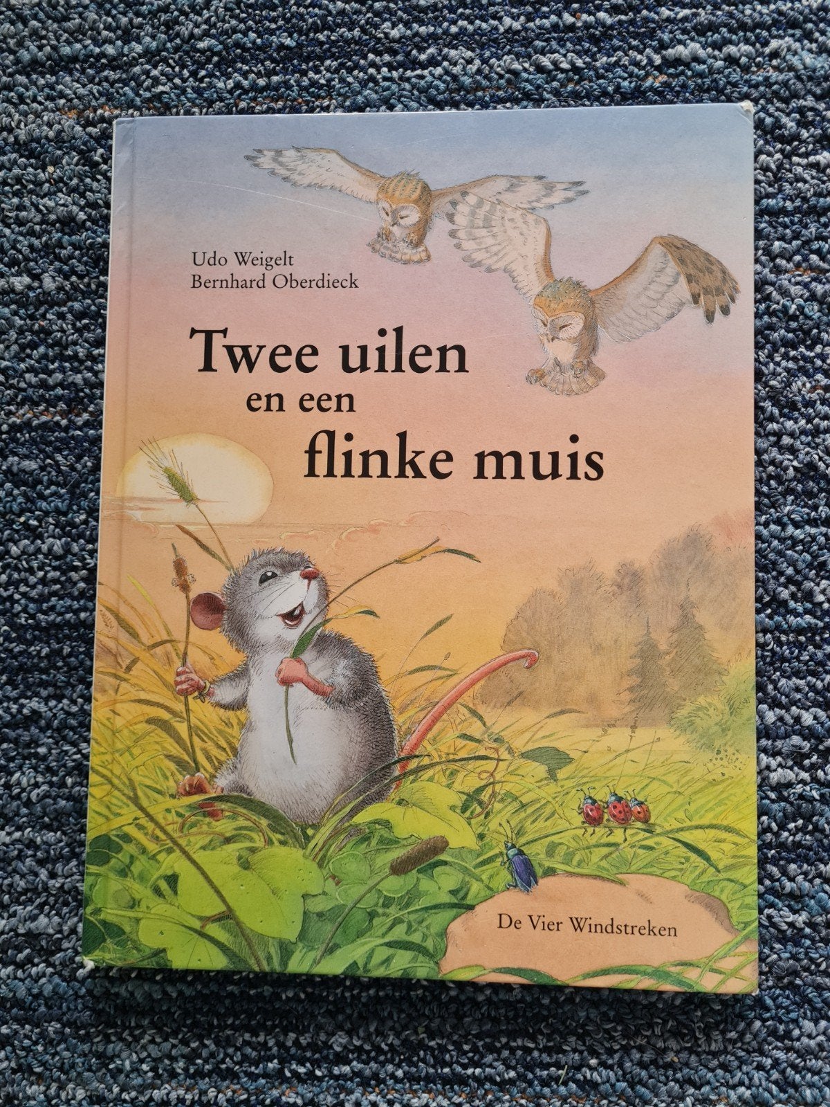 B. Oberdieck - Twee uilen en een flinke muis, Ophalen of Verzenden, Zo goed als nieuw, B. Oberdieck; U. Weigelt
