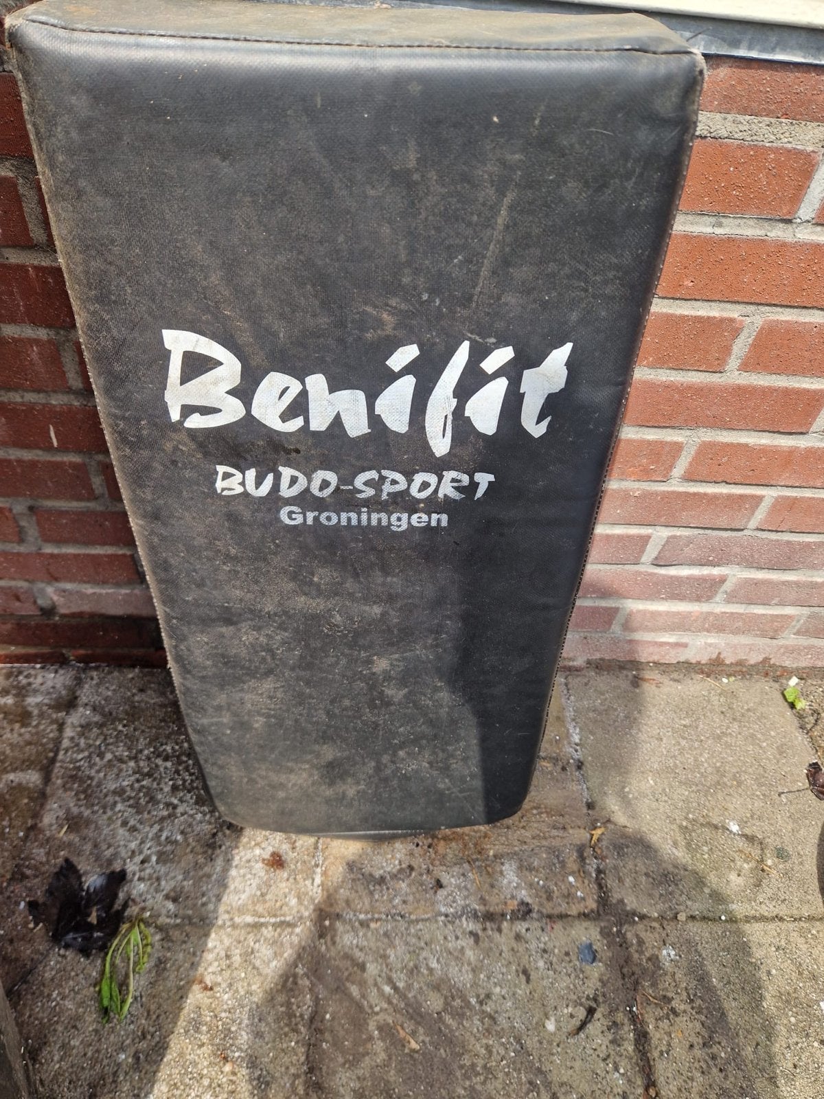 Benifit Budo-Sport Trainingpad - Ideaal voor vechtsport, Ophalen of Verzenden, Gebruikt, Vechtsportmateriaal