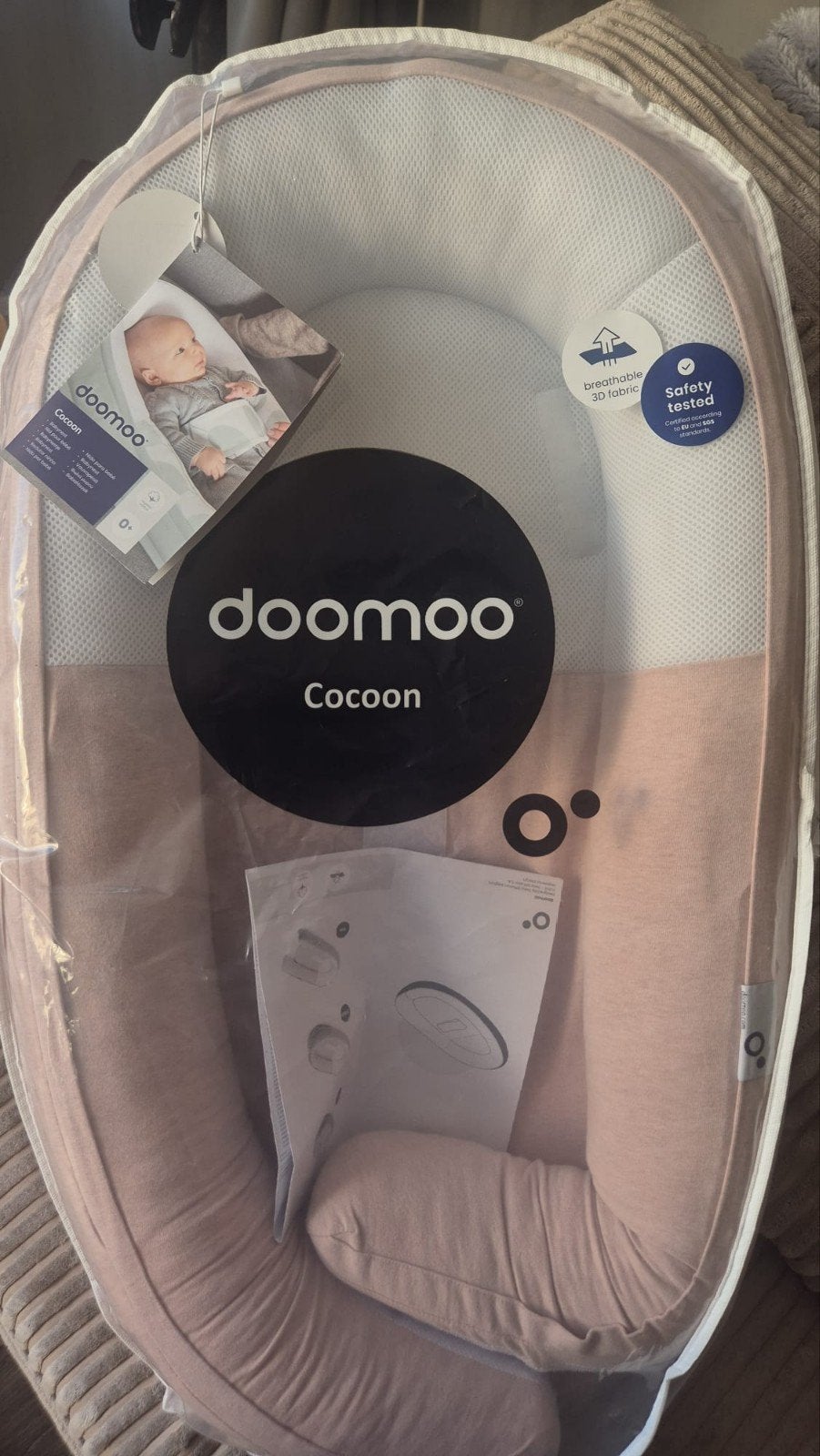 baby nestje, Ophalen, Zo goed als nieuw, Overige typen