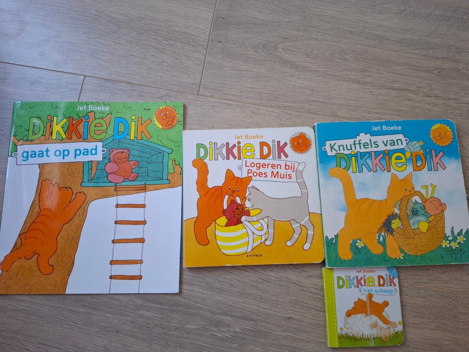 Dikkie Dik boeken, Boeken, Kinderboeken | Baby's en Peuters, Ophalen of Verzenden, Gelezen