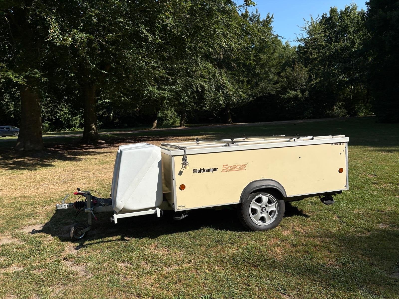 Holtkamper Spacer Expedition, Ophalen, Aanwezig, Holtkamper, Tot en met 2