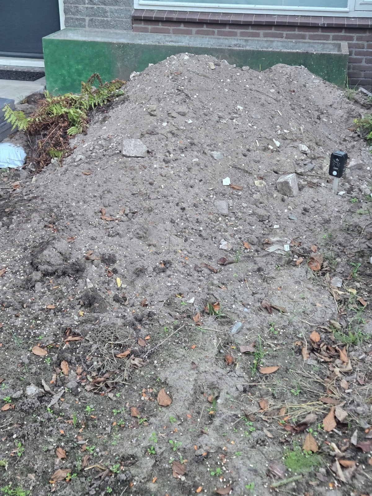 3 kuub zand gratis af te halen (kan grind bevatten), Tuin en Terras, Ophalen of Verzenden, Gebruikt, Ophoogzand